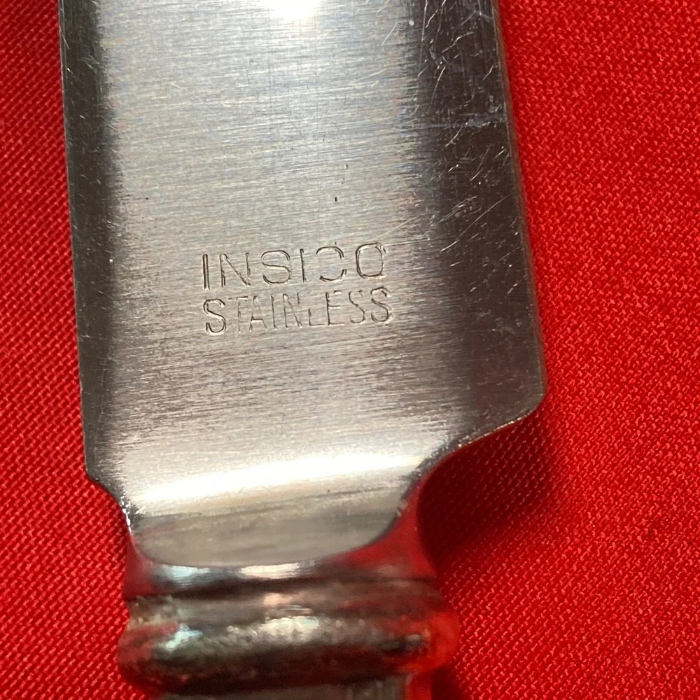 6- Vtg Wm Rogers & Son Triumph Dinner 9